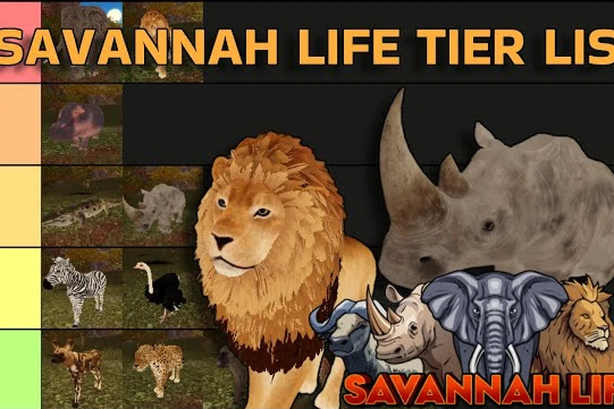 Savannah Life Strongest Animal: Lion vs Elephant Compared