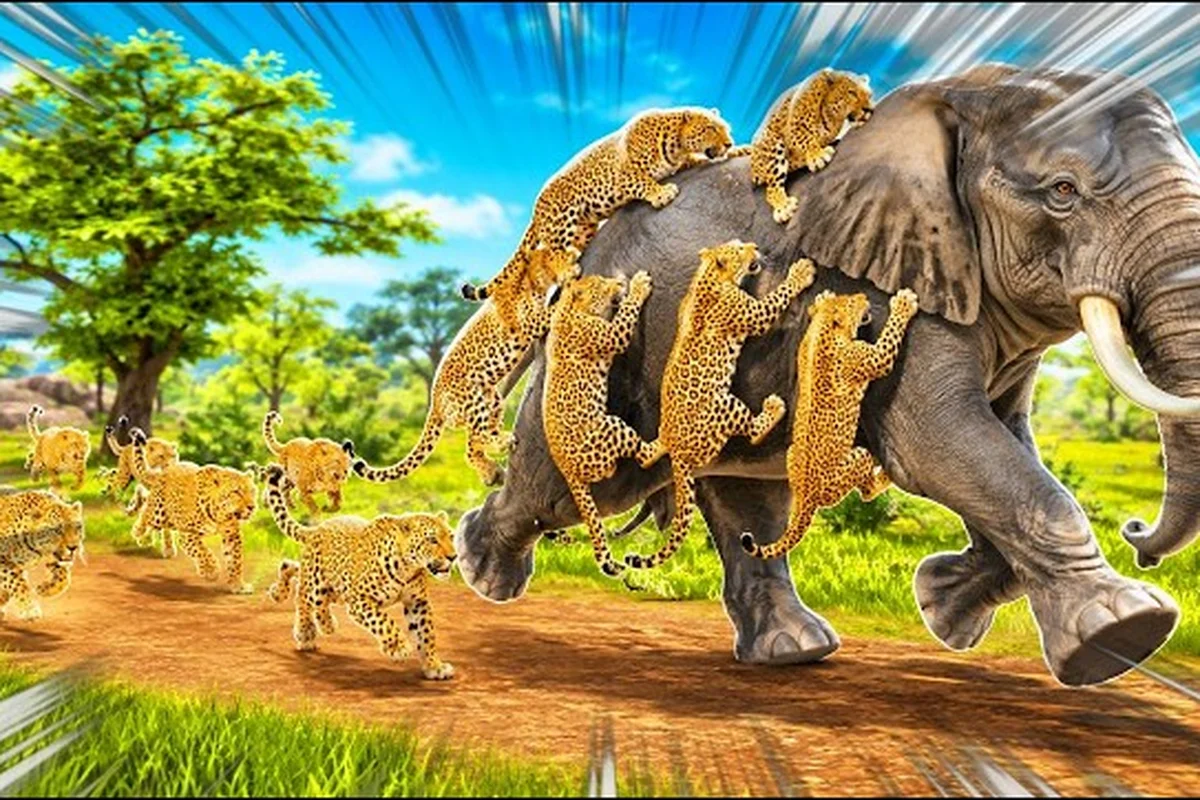 Savannah Life Animales Solitarios vs en Grupo: Únete o Ve Solo