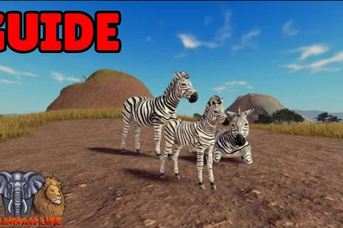 Panduan Savannah Life Roblox: Langkah Pertama Setelah Anda Muncul
