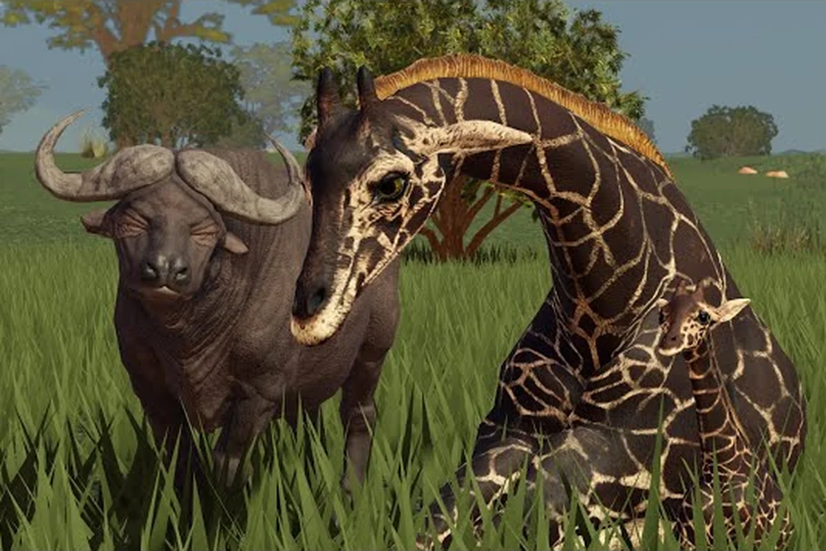 Panduan Peta Savannah Life: Setiap Wilayah, Lubang Air & Sarang