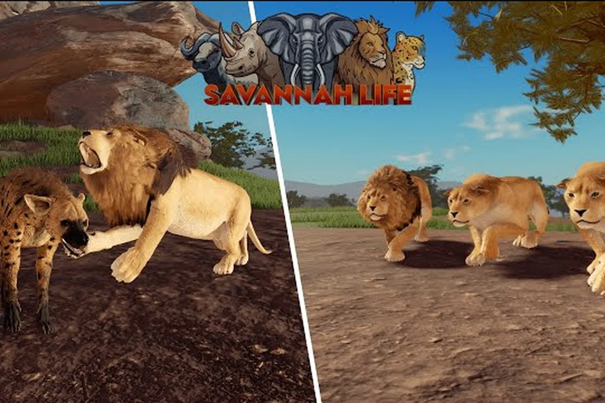 Guía de caza de Savannah Life: atacar, luchar y matar presas